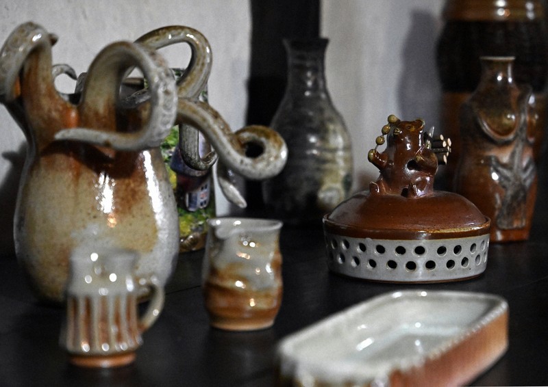 山形の土にほれ込み40年 フランス人陶芸家「やりたいことたくさん