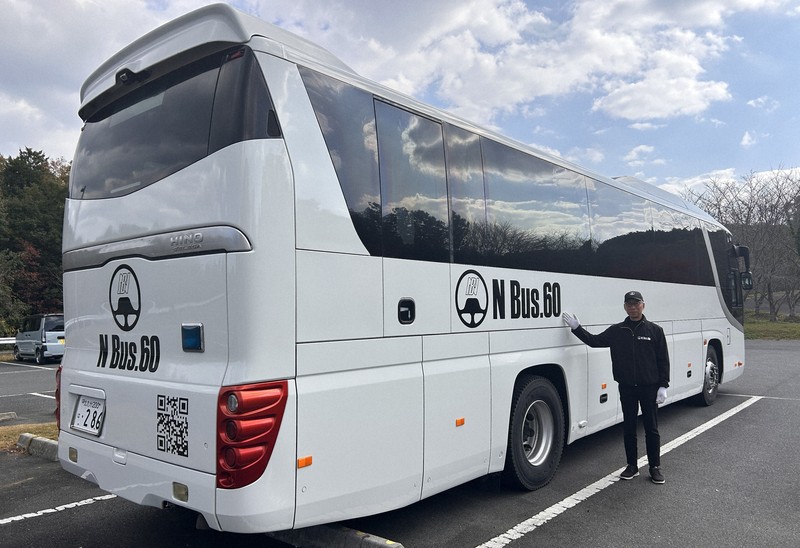 ふるさと納税で「大型バス運転」 北九州市の個性派返礼品が人気 | 毎日新聞