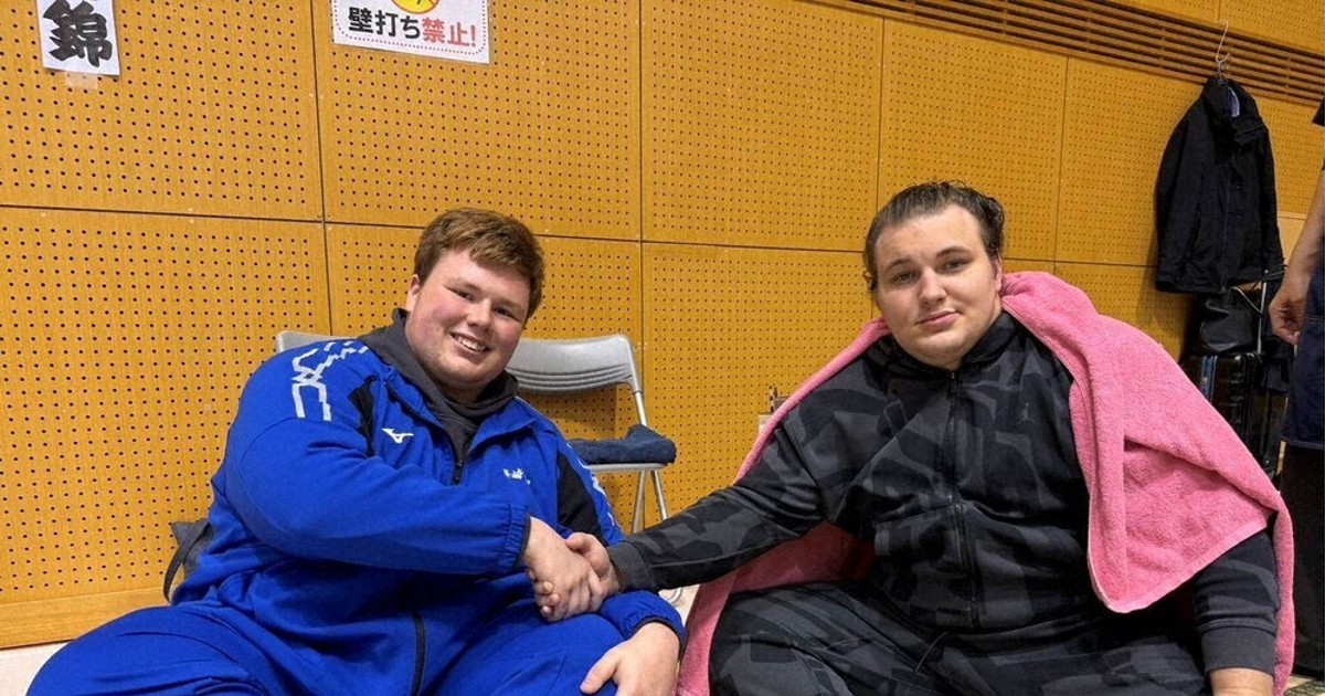 同郷・安青錦の背中追い　高校相撲のチュグンさん「いつか勝ちたい」