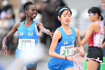 連覇狙った1区でまさかの結果　神村学園・野口が都大路で期す雪辱