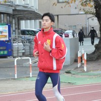 強豪・九州学院を引っ張る門間蒼大主将＝熊本市中央区で2025年12月10日午後4時38分、野呂賢治撮影