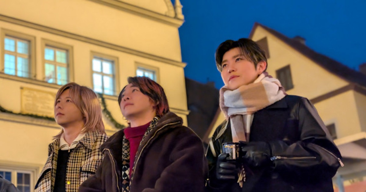 オリコンニュース：Mrs. GREEN APPLE、3人でドイツへ デビュー10周年の