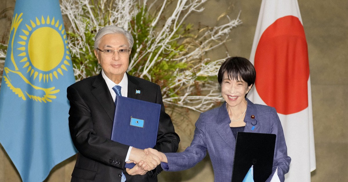 Japan, Kazakhstan agree to strengthen partnership ahead of Tokyo summit