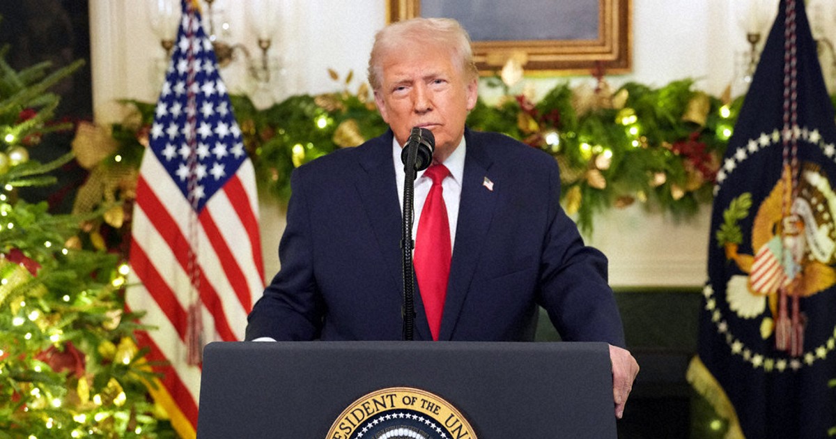 Trump signs record $901 billion defense policy bill for 2026