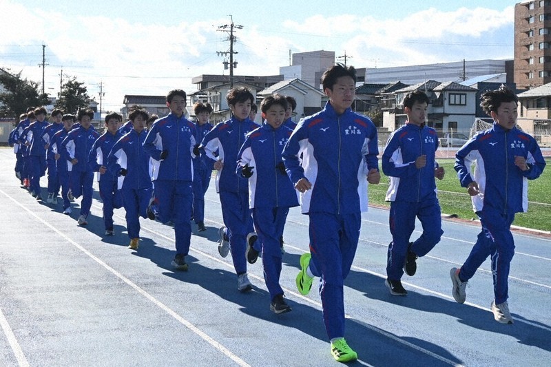全国高校駅伝：チーム紹介／上 県勢 豊川 ／愛知 | 毎日新聞