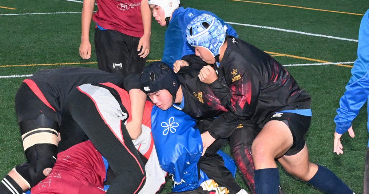 全国高校ラグビー：28日初戦、近大和歌山 未踏の地へ トライ 意識改革