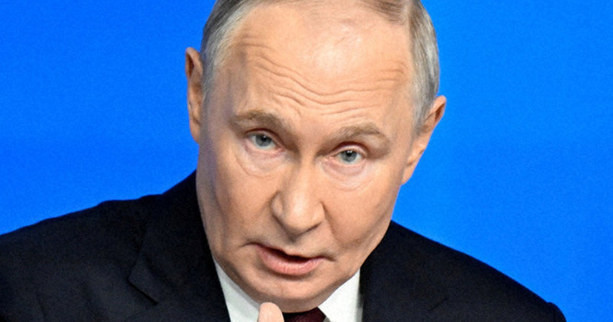ロシア：プーチン氏なお強気 年末会見 | 毎日新聞