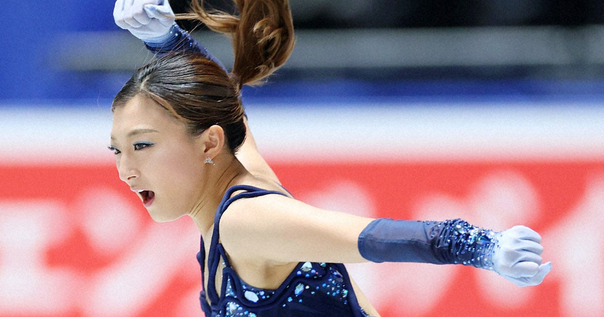 フィギュアスケート：フィギュアスケート 全日本選手権 坂本、女王の