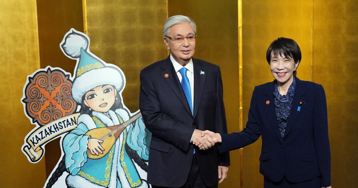 「東京宣言」発表、経済関係の強化図る　日中央アジア首脳会合