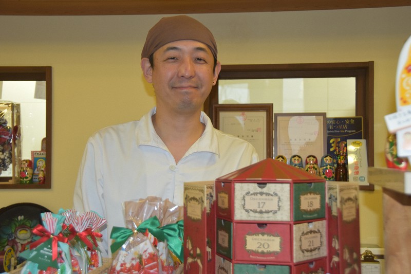 ロシアチョコ「マツヤ」が新商品 五泉特産のリンゴとの出会い 新潟