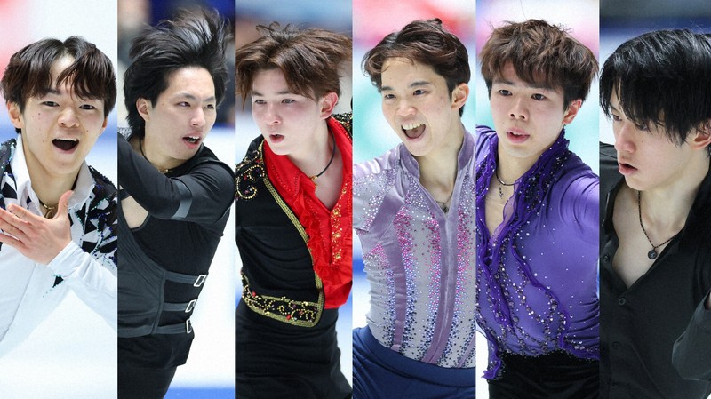 フィギュアテキスト速報 全日本選手権2日目 男子フリー 演技プレー
