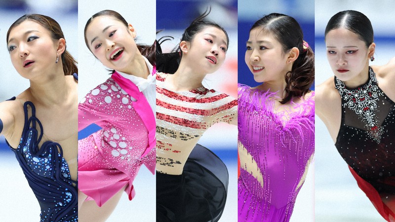 女子は大技持つ若手が躍動 実力者は表現力武器に 全日本フィギュア