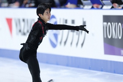 フィギュア男子、壷井達也が引退表明 決断は「今日」 全日本選手権