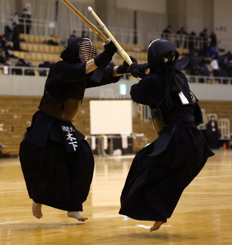 女子二段以下の部、防衛大の木下が優勝 学生剣道オープン大会 | 毎日新聞