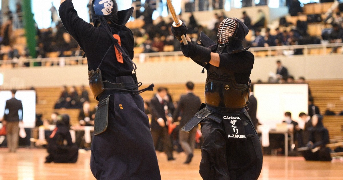 学生剣道オープン大会 海外選手も参加 男子二段以下の部 [写真特集6/15