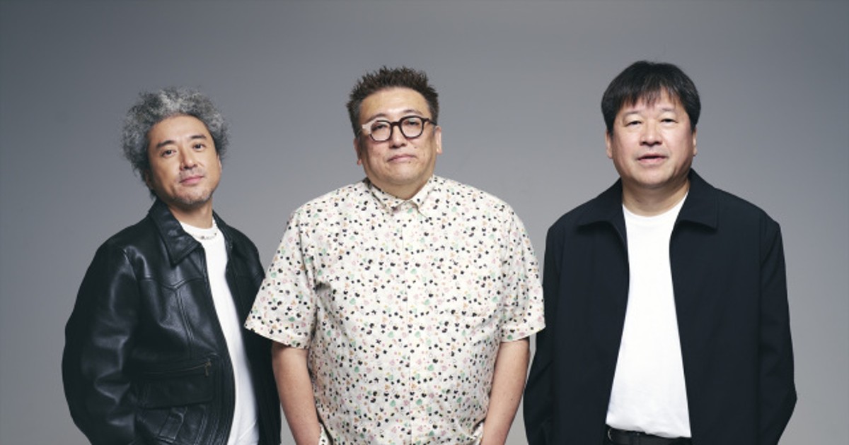 オリコンニュース：ムロツヨシ×佐藤二朗×福田雄一監督：おじさんたちが