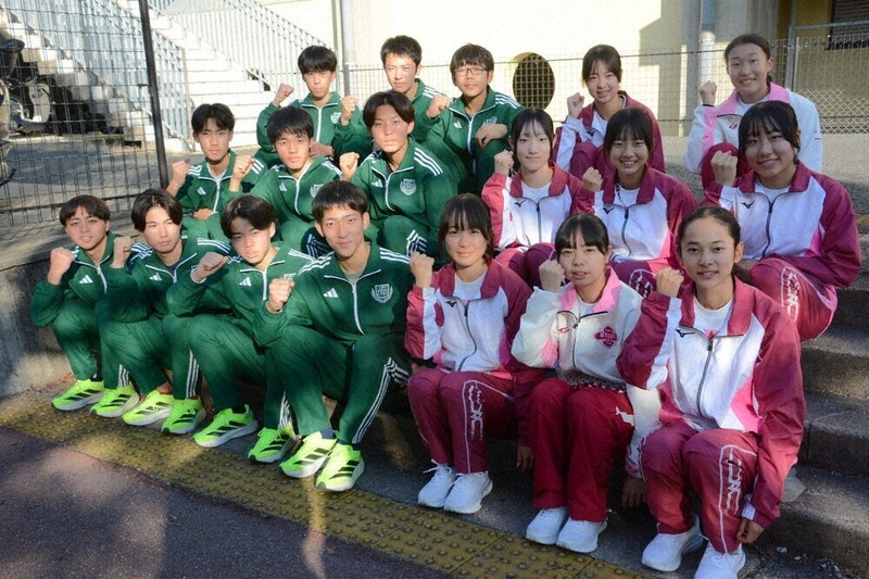 全国高校駅伝：選手ら都大路へ闘志 京都で開会式 きょう号砲 ／群馬