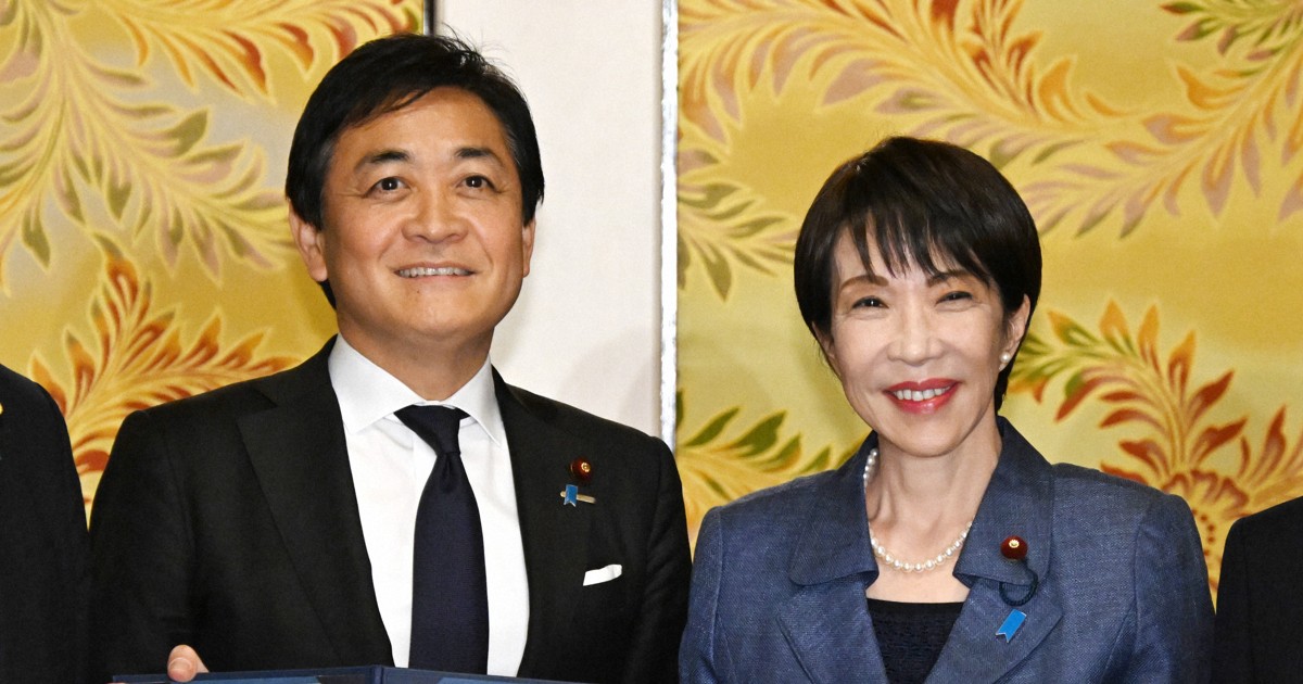 ＜1分で解説＞年収の壁合意も減税額に落胆の声　玉木代表の反応は?