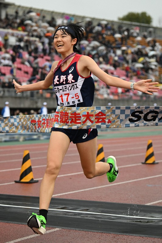 長野東は大会記録4秒届かずも好記録で連覇
