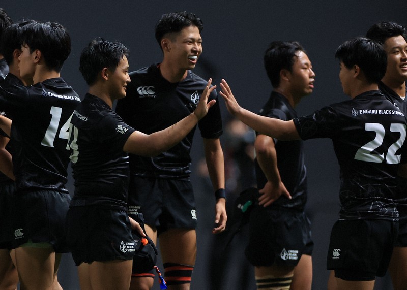 遠軽、国宝の誇り胸に 「黒衣軍団」でいざ勝負 全国高校ラグビー