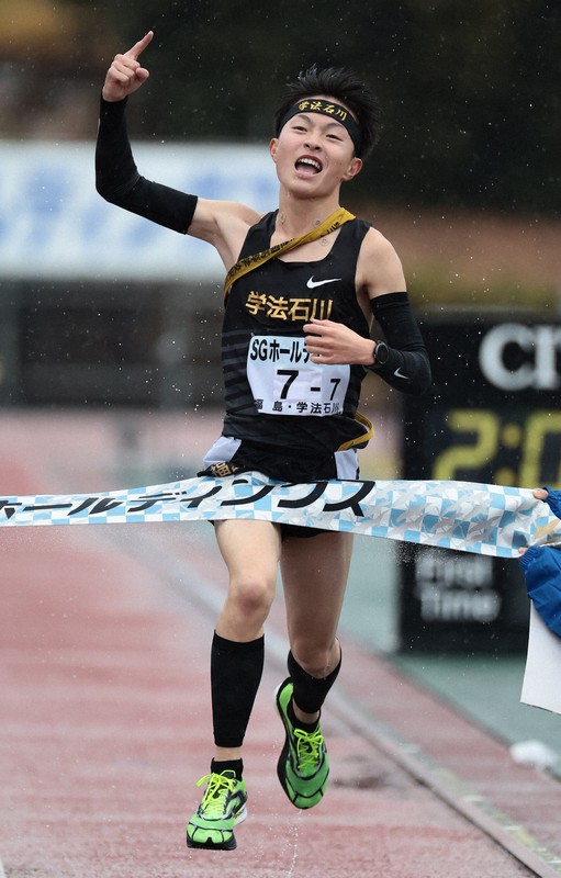 学法石川が大会新記録で初優勝!
