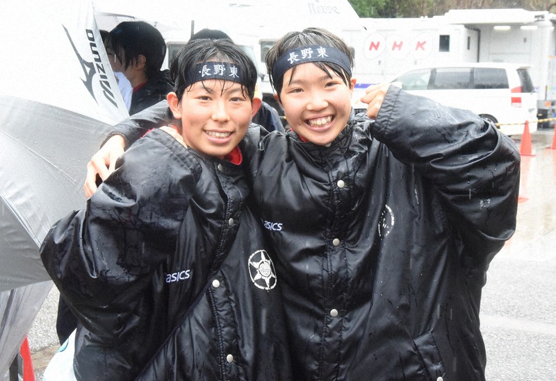 連覇の長野東 幼なじみの主将とエース集大成 全国高校駅伝女子 | 毎日新聞