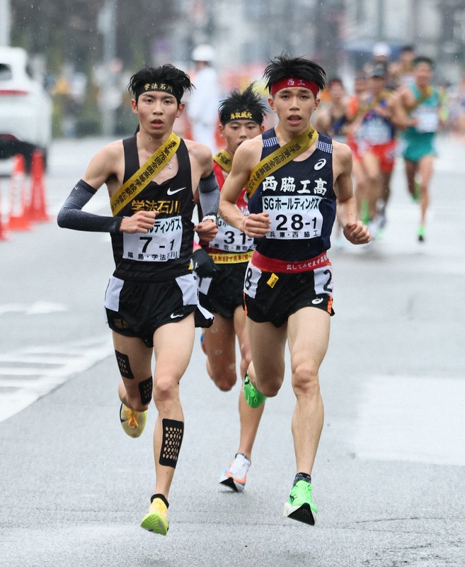 男子1区で日本選手最高記録の学法石川・増子選手「世代ナンバーワンは自分だと証明」