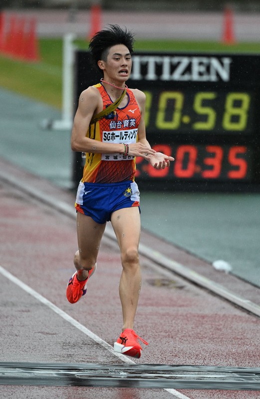 男子準優勝の仙台育英・千葉監督｢学法石川さんに脱帽です｣