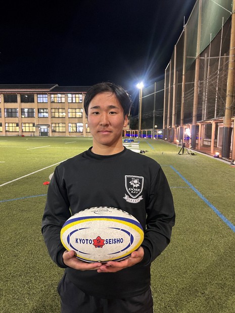 京都成章高校　ラグビー　ベンチコート チーム別デザイン紹介|【京都】京都成章高校｜いいものお取り寄せ