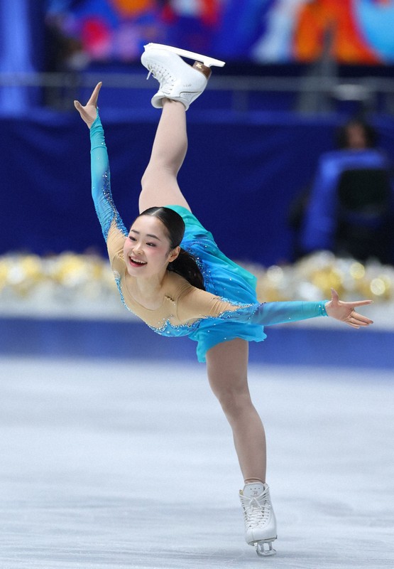 爪痕残した17歳の島田麻央 緊張の大舞台で4年後に向け得た手応え