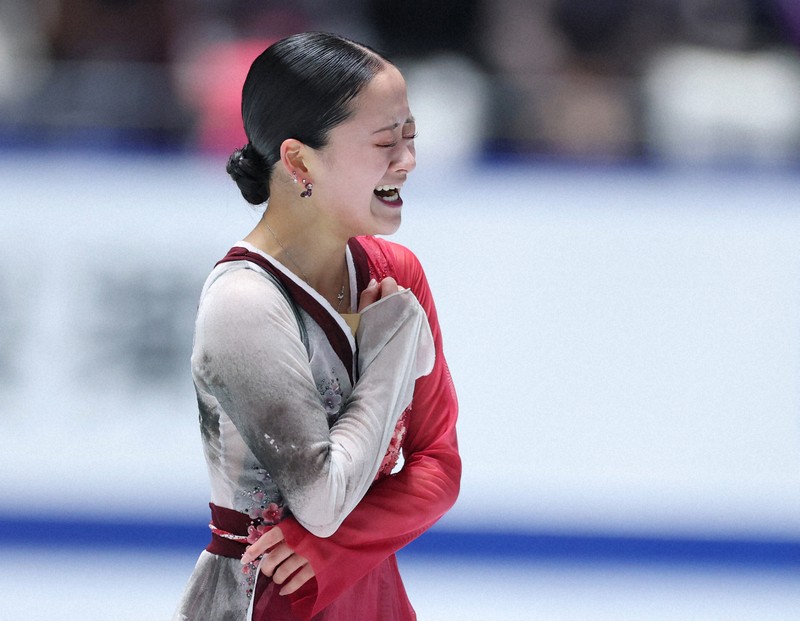 フィギュアテキスト速報 全日本選手権2025・女子フリー | 毎日新聞