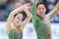 鍵山、佐藤、三浦 五輪へ羽ばたく「三羽ガラス」 全日本フィギュア