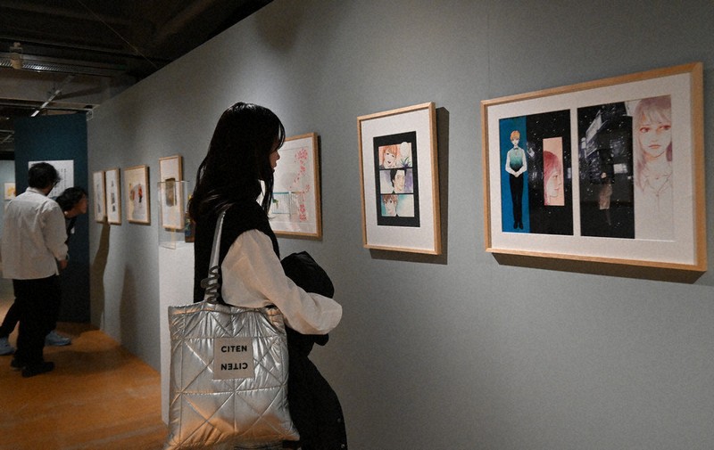 札幌舞台の作品中心、原画100点超 漫画家・いくえみ綾さん展 ／北海道