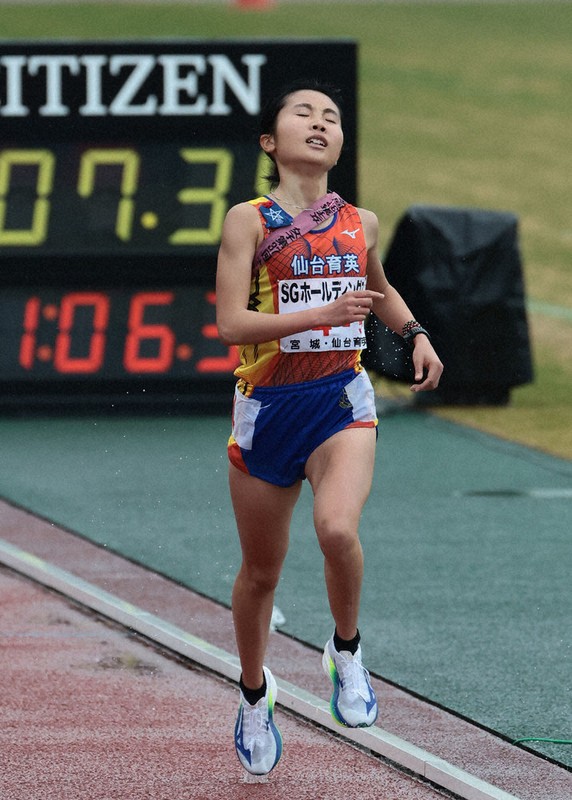 全国高校駅伝：仙台育英、男子準V 追い上げ及ばず 女子は4位 ／宮城