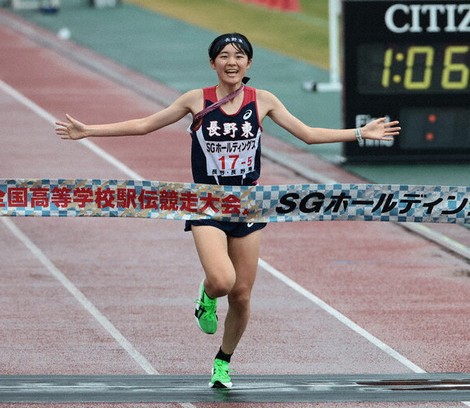 全国高校駅伝：山梨学院 女子28位 男子は健闘の35位 ／山梨 | 毎日新聞
