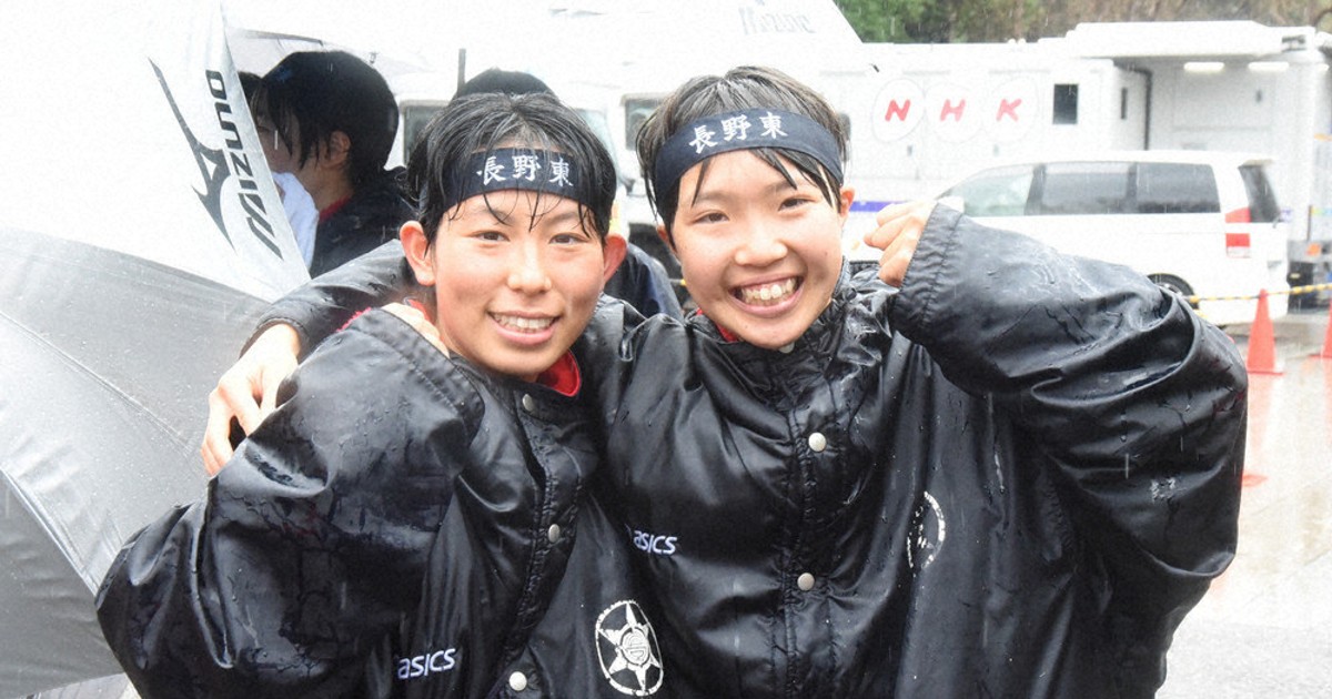 全国高校駅伝：女子・長野東 初連覇 二人三脚7年 有終 | 毎日新聞