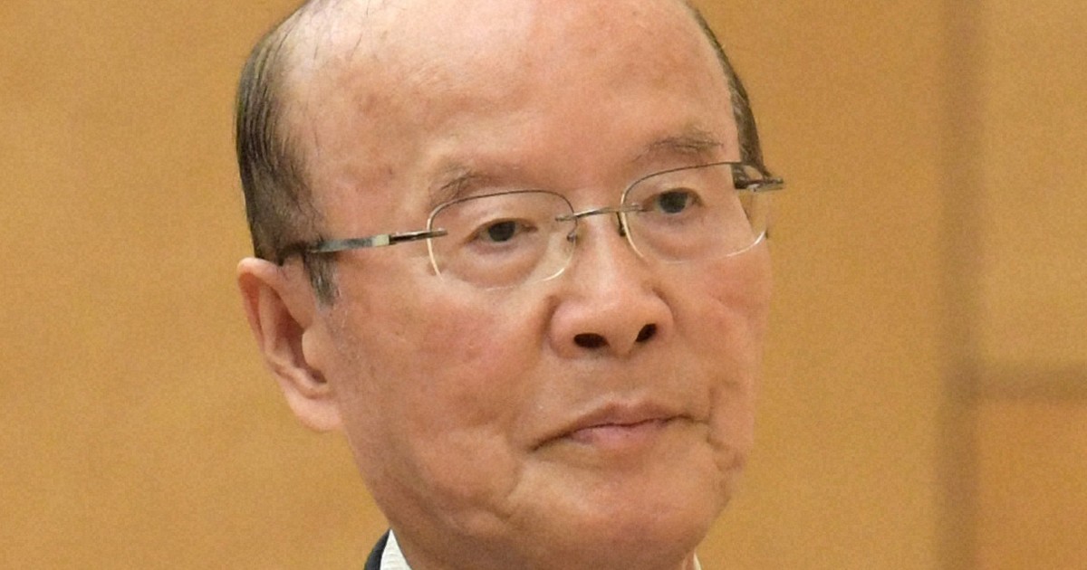 杉田和博氏が死去　84歳　安倍、菅両政権で官房副長官