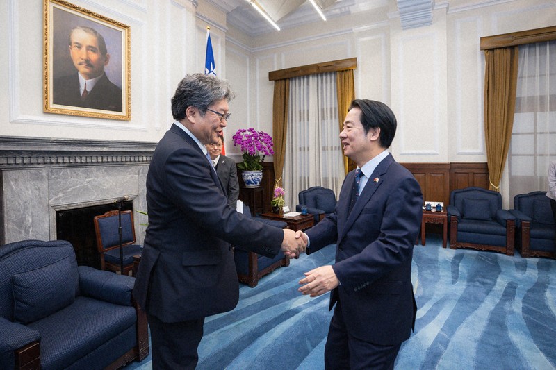 台湾総統、自民・萩生田氏と会談「自由と民主主義守る」 中国反発 ...