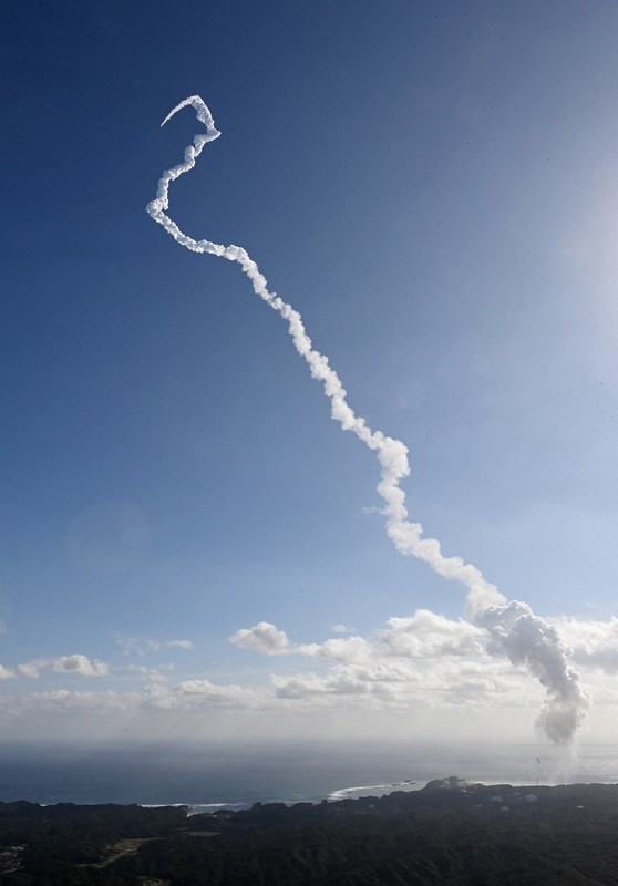 日本、宇宙輸送できぬ緊急事態 信用度低下危惧も H3打ち上げ失敗