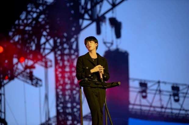 オリコンニュース：BTS・JIN、「Rope It」「I'll Be There」の歌唱予告