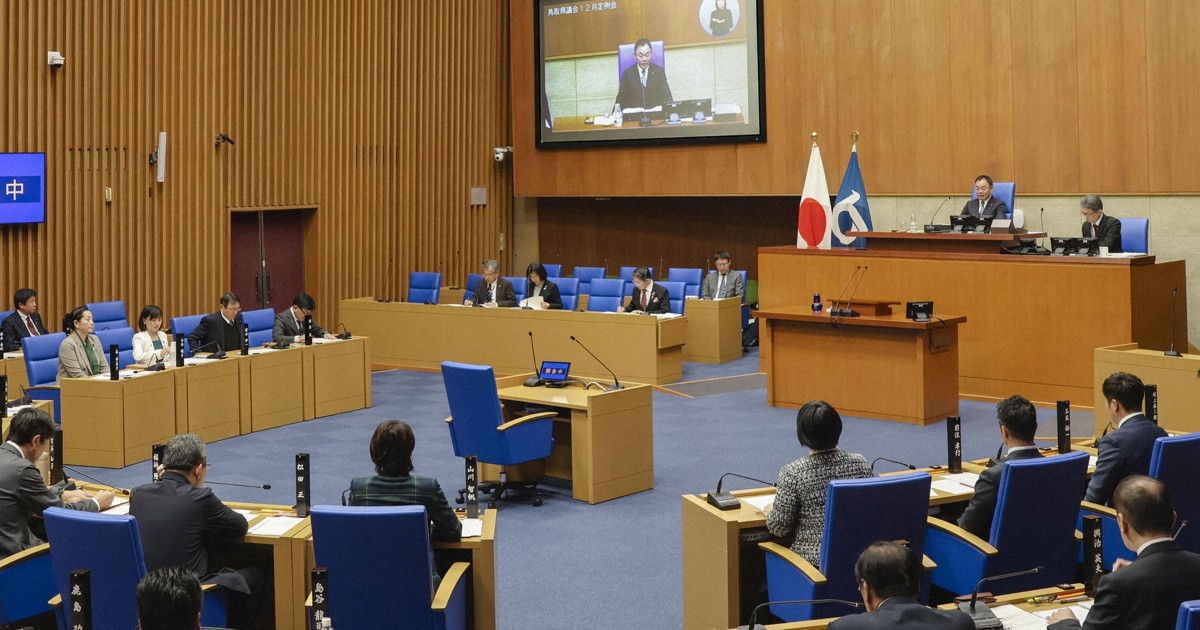 Tottori Pref. ordinance lets governor order removal of defamatory posts