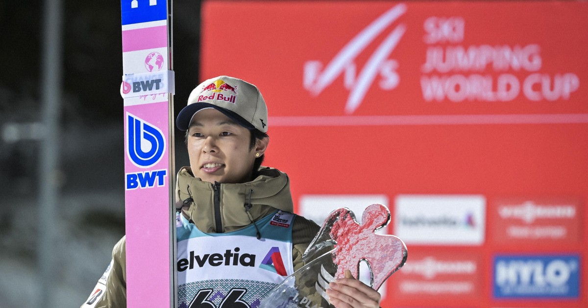 Ski jumping: Kobayashi up to 6th on all-time World Cup chart with 37th win