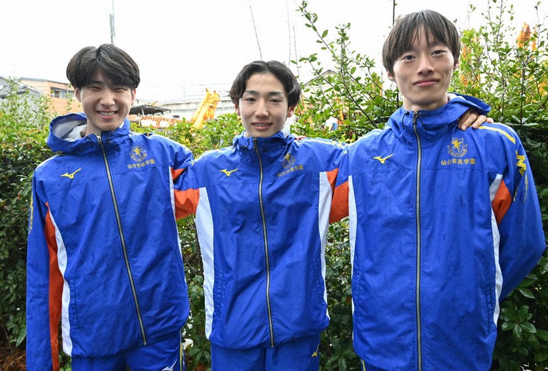 駅伝365：都大路準Vの仙台育英 「エース」3人が築き上げた「最強世代