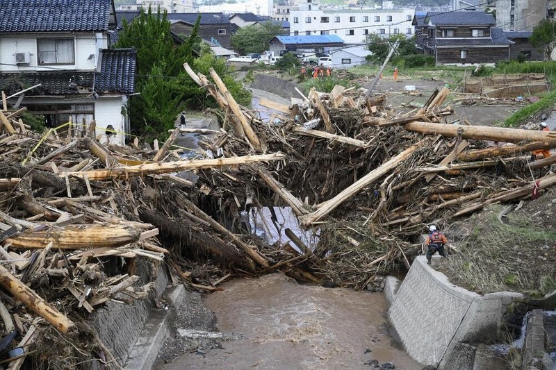 能登地震：洪水ハザードマップ 土砂・流木、事例追加へ 「せき止め