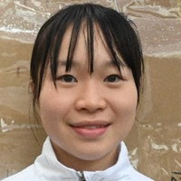 須磨学園の池野絵莉選手（3年）＝京都市右京区のたけびしスタジアムで、前田優菜撮影