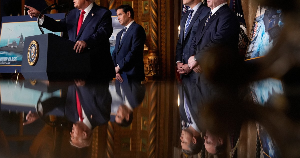 Trump warns Maduro against playing 'tough' as US escalates pressure campaign on Venezuela