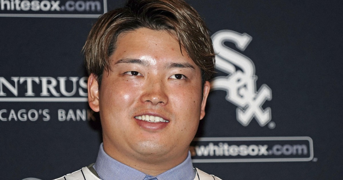 Baseball: Japanese slugger Murakami excited to help White Sox rebuild