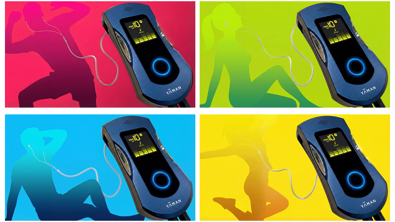 プレスリリース：音楽のビートが筋肉を鍛える*¹、リズムに合わせて変化