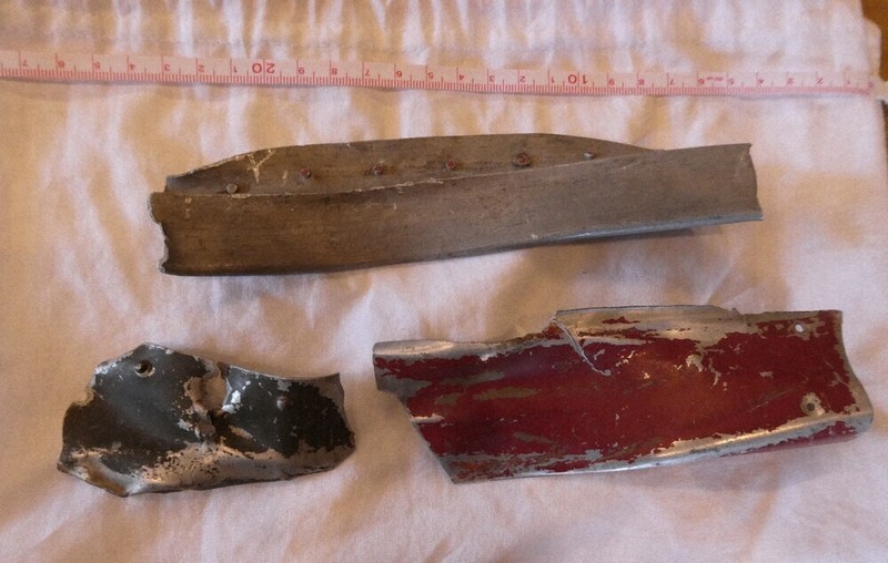 戦後80年：特攻機破片、返還のリレー 元米兵保管、沖縄戦遺族の元に