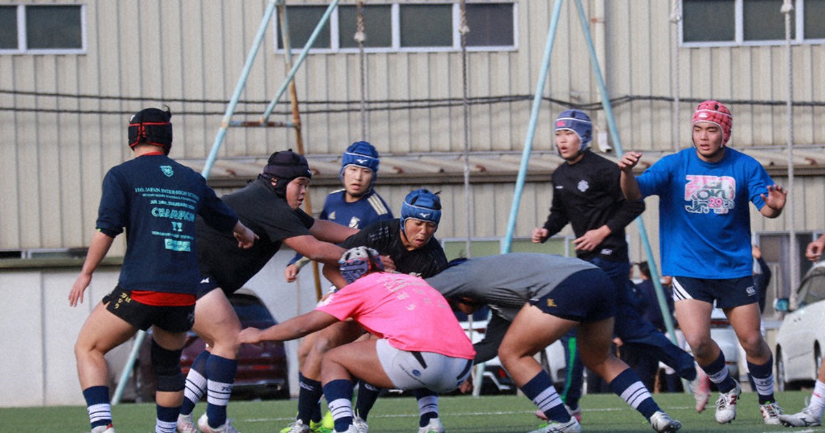 全国高校ラグビー：チーム紹介／上 桐蔭学園（3年連続23回目） 持ち味